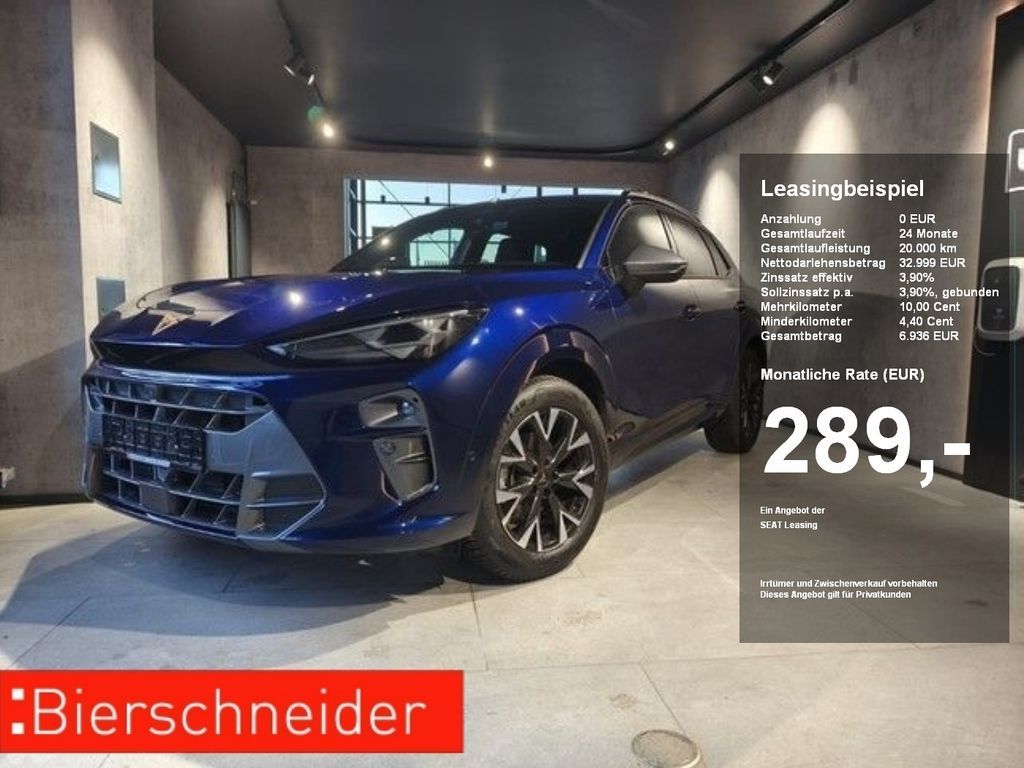 Cupra Terramar 1.5 TSI DSG ab 289.- 0.-Anzahlung eSITZ Leasing