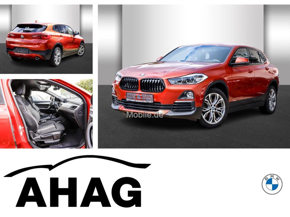 BMW X2 xDrive18d Advantage Plus Klimaaut. Sportsitze Leasing