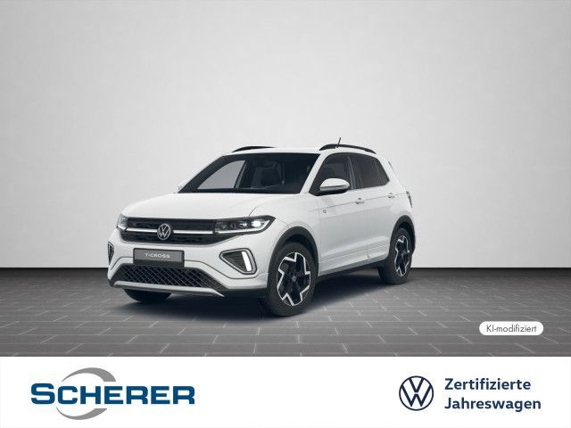 Volkswagen T-Cross R-LINE 1.5 TSI DSG IQ.LIGHT NAVI AHK REA Leasing