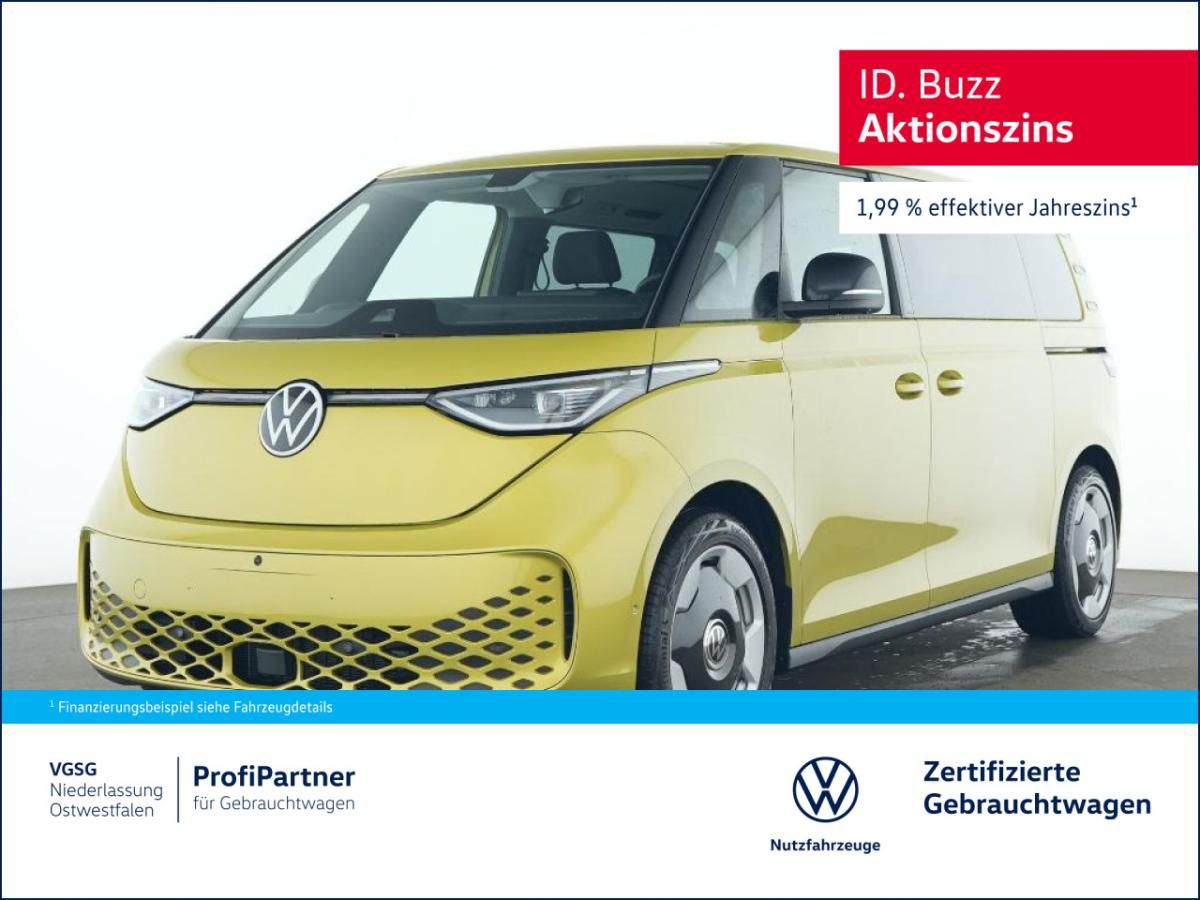 Volkswagen ID.Buzz ID. Buzz Pro Lang 6-Sitzer AHK HeadUp Display Navi Leasing
