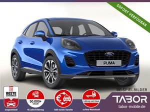 FORD Puma 1.0 EB 125 MHEV A7 Tit LED SHZ Nav Kam PDC Auto-Abo
