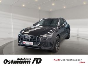 Audi Q8 50 TDI quattro S-Line STH Matrix Pano B&O AHK