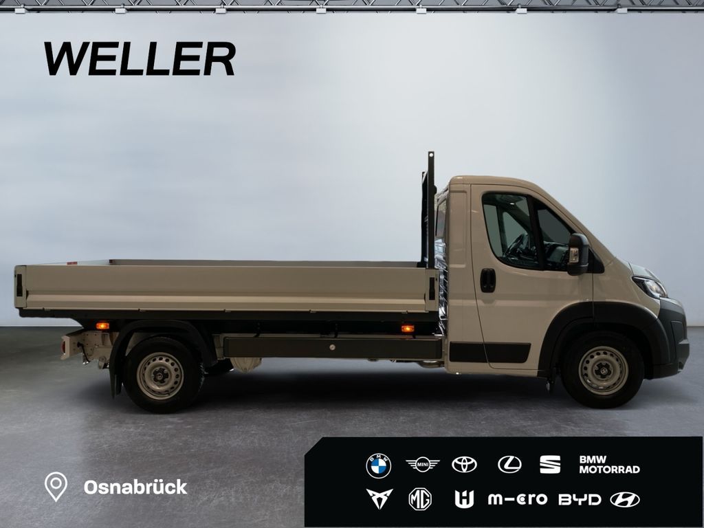 Toyota Proace Max L3 Pritsche Work Diesel Leasing