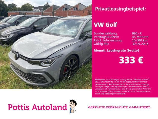 Volkswagen Golf GTD NAVI PANO AHK LEDER KLIMA Leasing