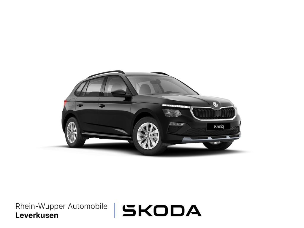 Skoda Kamiq TSI Selection LED SHZ KLIMA APPCONNECT Leasing