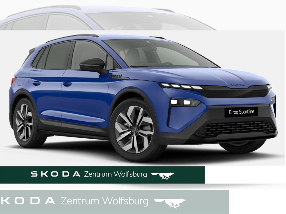Skoda Elroq 60 Sportline  🍂HerbstDeals🍂 -frei konfigurierbar- Leasing