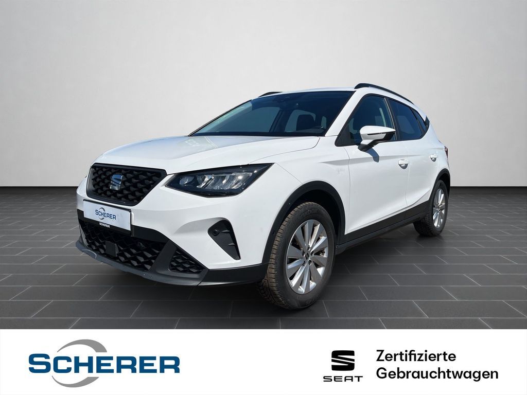 Seat Arona Style 1.0 TSI DSG NAVI CARPLAY RFK SHZ LED Leasing