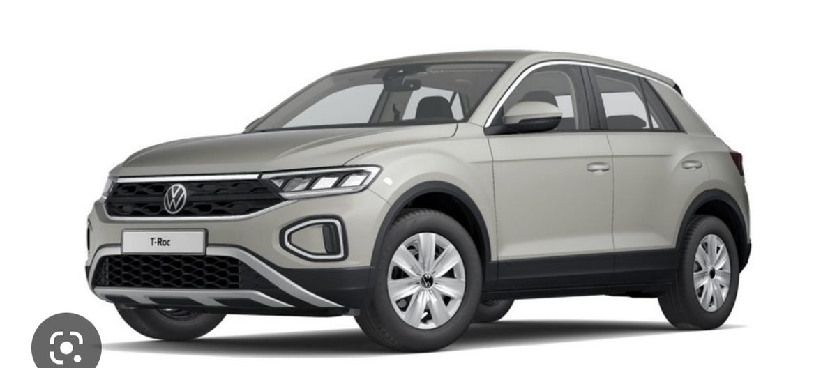 VW T-Roc Apple car Play PDC Allwetterreifen Leasingübernahme