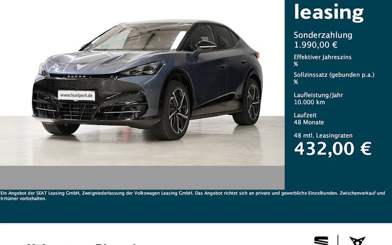 Cupra Tavascan Endurance 210 KW / (286 PS) / 77 KWh 5dr Auto kaufen
