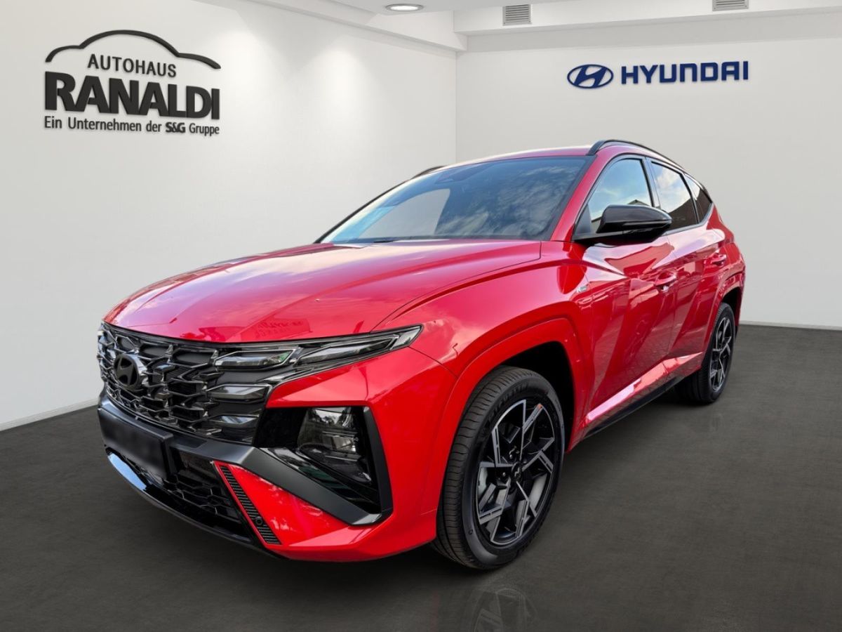 Hyundai TUCSON N-Line+HEV+Carplay*LED Leasing