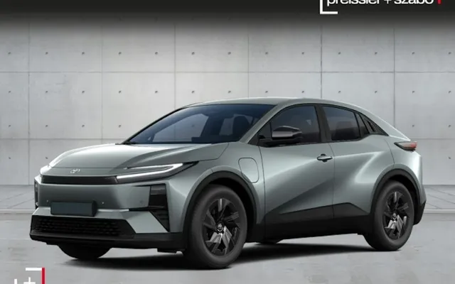 Toyota C-hr-plus 77 KWh Teamplayer 5dr