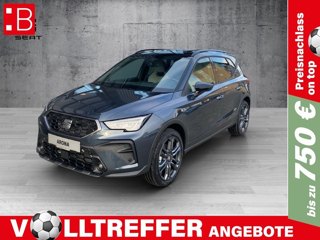 Seat Arona FR 1.0 TSI DSG ab 219,- EUR mtl. 1000,- LE Leasing