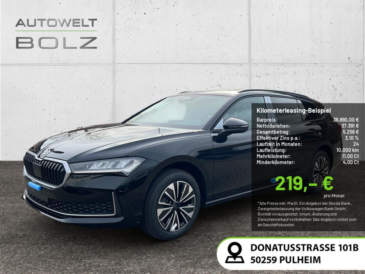 Skoda Superb Combi Selection 1.5 TSI 🗓️ MÄRZ-KNALLER für Gewerbekunden 🎉 Leasing
