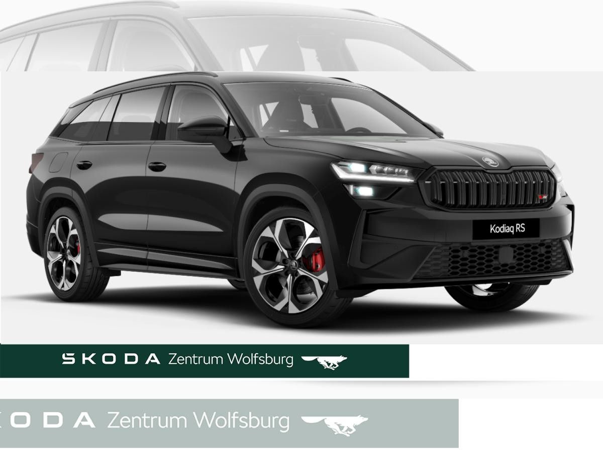 Skoda Kodiaq RS 2,0 TSI DSG 4x4 195 KW  WinterDeal ❄️ – frei konfigurierbar Leasing