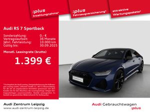 AUDI RS 7 Sportback TFSI qu. perf. *Laserlicht*Pano* Leasing