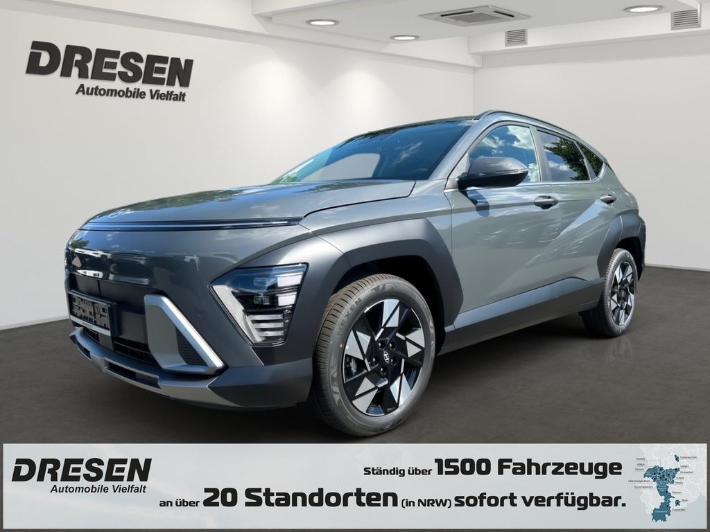 Hyundai KONA 1.6 T-GDI HEV Trend LED*elektr.Heckklappe*S Leasing