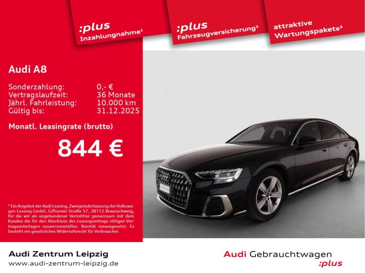 Audi A8 60 TFSIe qu. *dig.Matrix*Pano*HuD*Air*B&O* Leasing