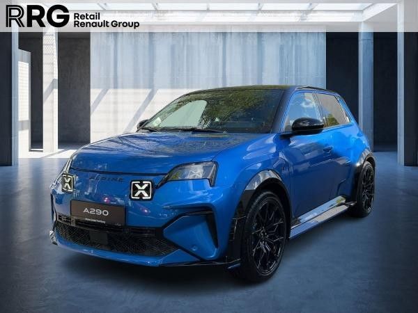 Alpine A290 GTS Leasing