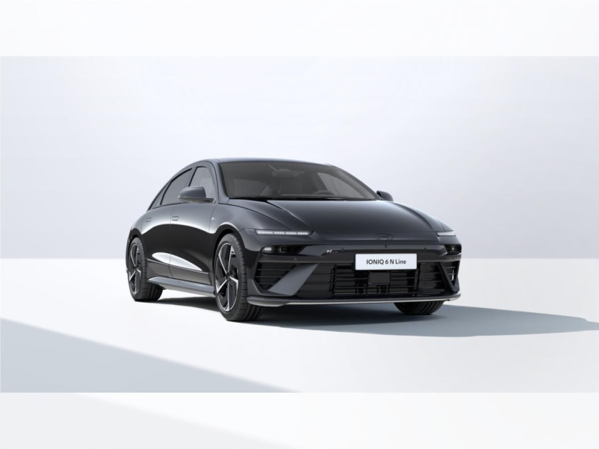 Hyundai IONIQ 6 84kWh 168kW Heckantrieb N Line - FACELIFT 2026 - Leasing