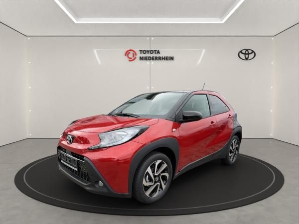 Toyota Aygo Aygo X 5-Gang Teamplayer 🚀💪 Leasing