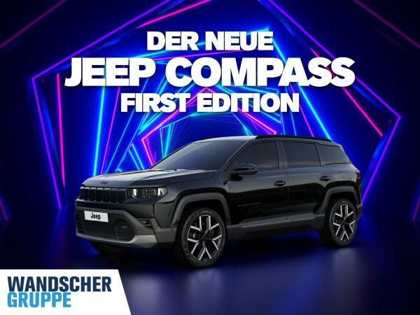Jeep Compass Elektro First Edition °IIIIIII° Vollausstattung Leasing