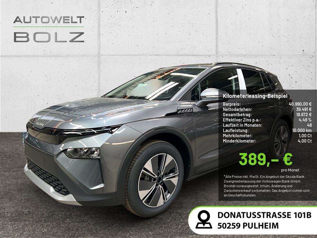 Skoda Elroq 60 Selection PDC SHZ KAMERA ACC LED NAVI Leasing