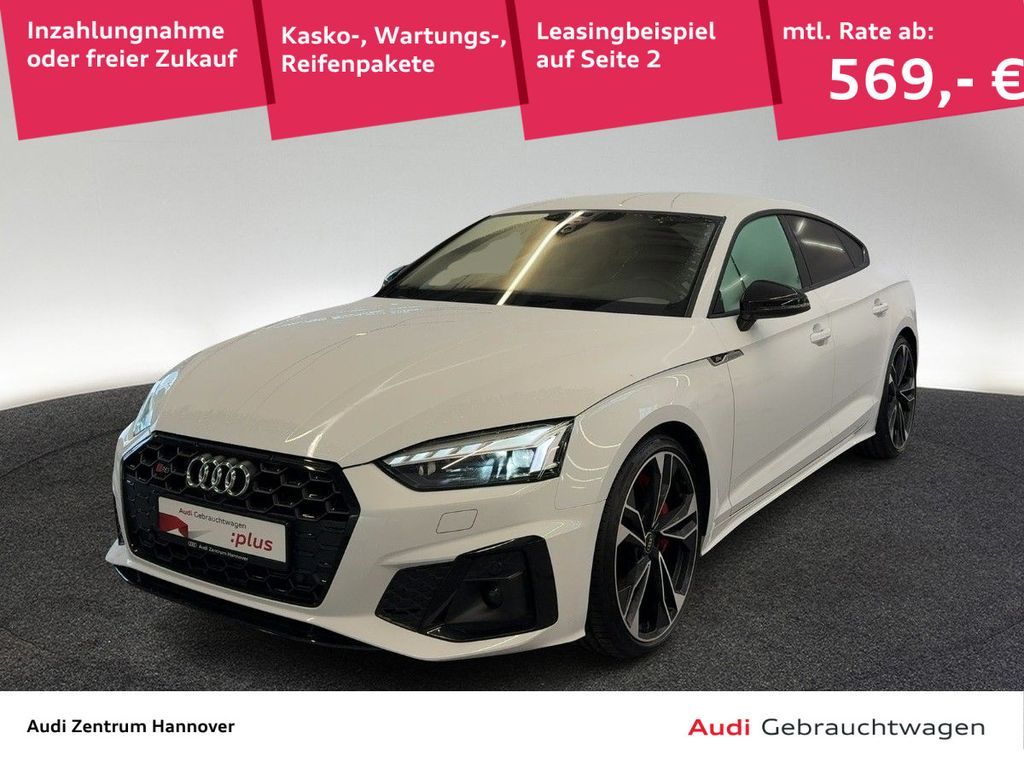 Audi S5 Sportback 3.0 TDI quattro virtual AHK Leasing