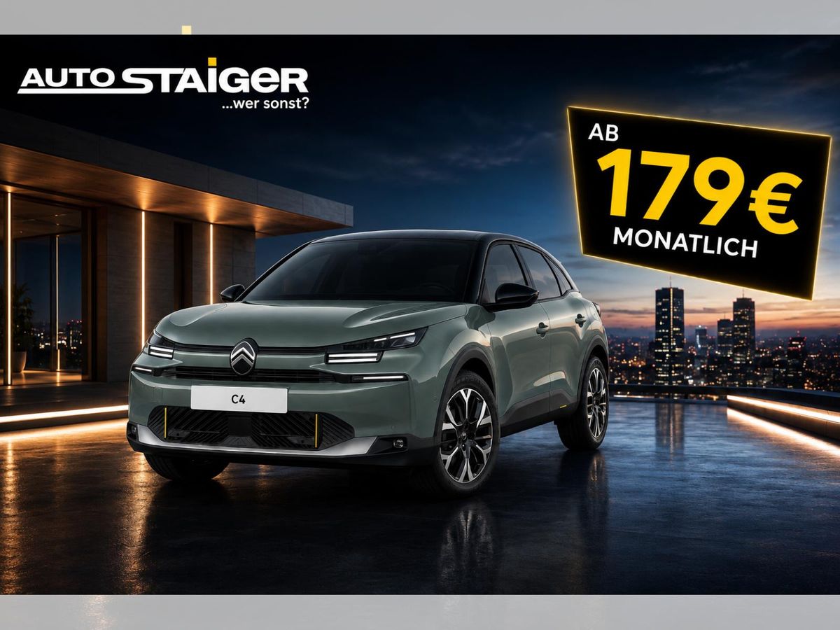 Citroën C4 Citroën C4 ⚡️Hybrid 145 ë-DCS6 MAX⚡️❗️Kurzfristig Verfügbar❗️ Leasing