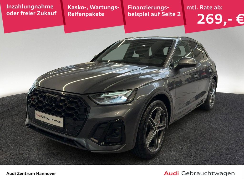 Audi SQ5 3.0 TDI quattro virtual AHK Leasing