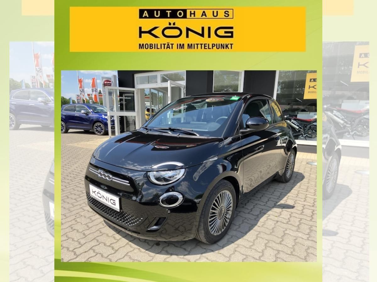 Fiat 500e Icon Carplay/Klima/Navi Leasing