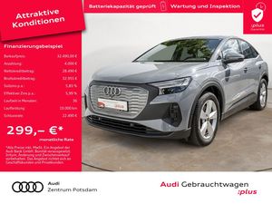 Audi Q4 e-tron Sportback 40 MATRIX KLIMA ACC SHZ ACC