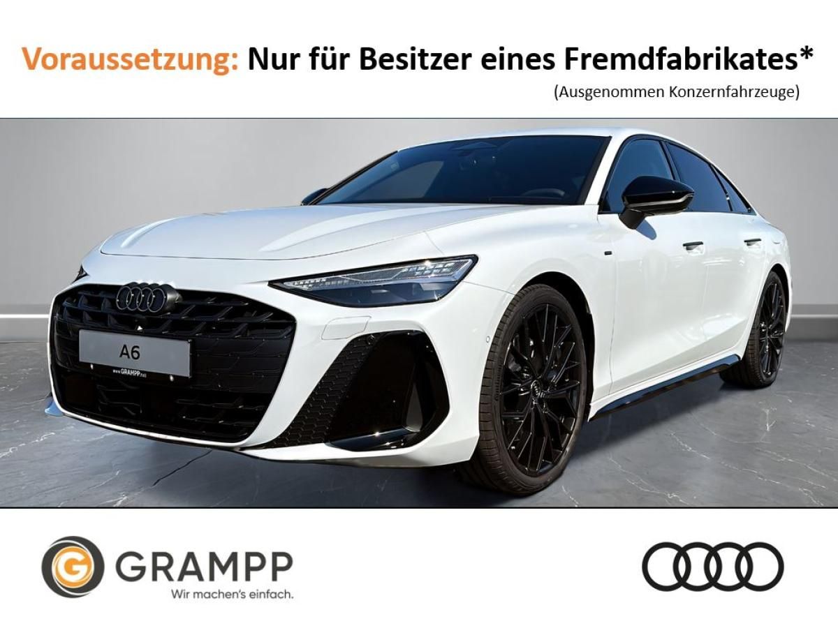 Audi A6 Limousine e-hybrid quattro 220 kW S-Line S tronic 0,5% VERSTEUERUNG + TECH PLUS + LED + 360 ° *GEWER Leasing