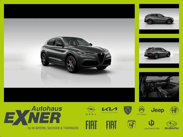 Alfa Romeo Stelvio Veloce | TOP AUSSTATTUNG | SOFORT VERFÜGBAR | Gewerbe Leasing