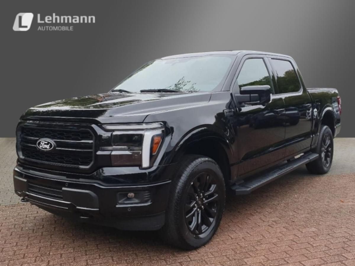 Ford F 150 Lariat Black MY25 5,0-V8 4x4 SuperCrew-Voll Leasing