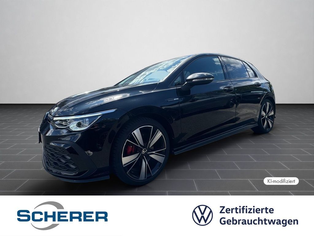 Volkswagen Golf VIII GTD 2.0 TDI DSG GJR RFK NAVI ACC SHZ K Leasing