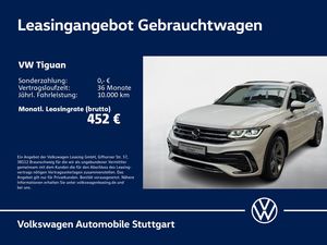 Volkswagen Tiguan 2.0 TSI R-Line DSG Navi P-Dach Kamera