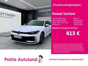 Volkswagen Passat Variant 2.0 TDI DSG 4M R-LINE STDHZG PANO