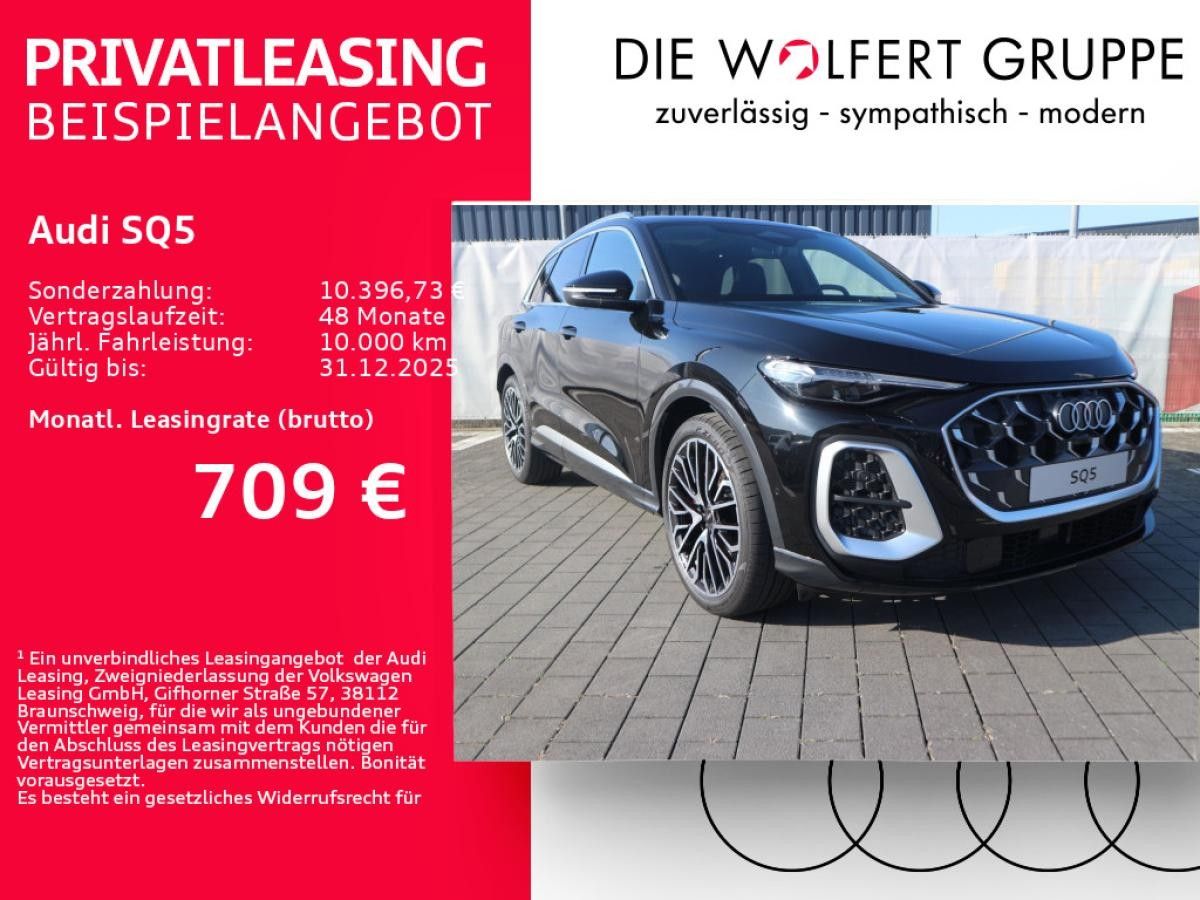 Audi SQ5 SUV TFSI S tronic*PANO*LUFT*TECH PRO*HuD* Leasing