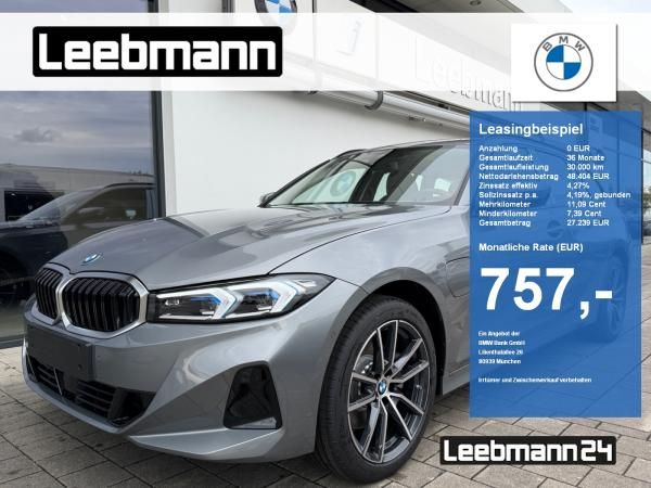 BMW 330 330e xDrive Touring AHK/AdaptLED/SportSitz/HiFi Leasing