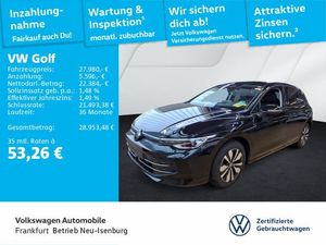 Volkswagen Golf VIII 2.0 TDI DSG Goal Navi ACC DAB+ LEDPlus