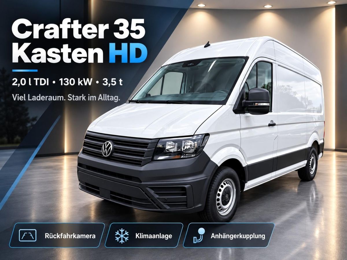 Volkswagen Crafter 35 HD 2.0 TDI (Velbert) Leasing