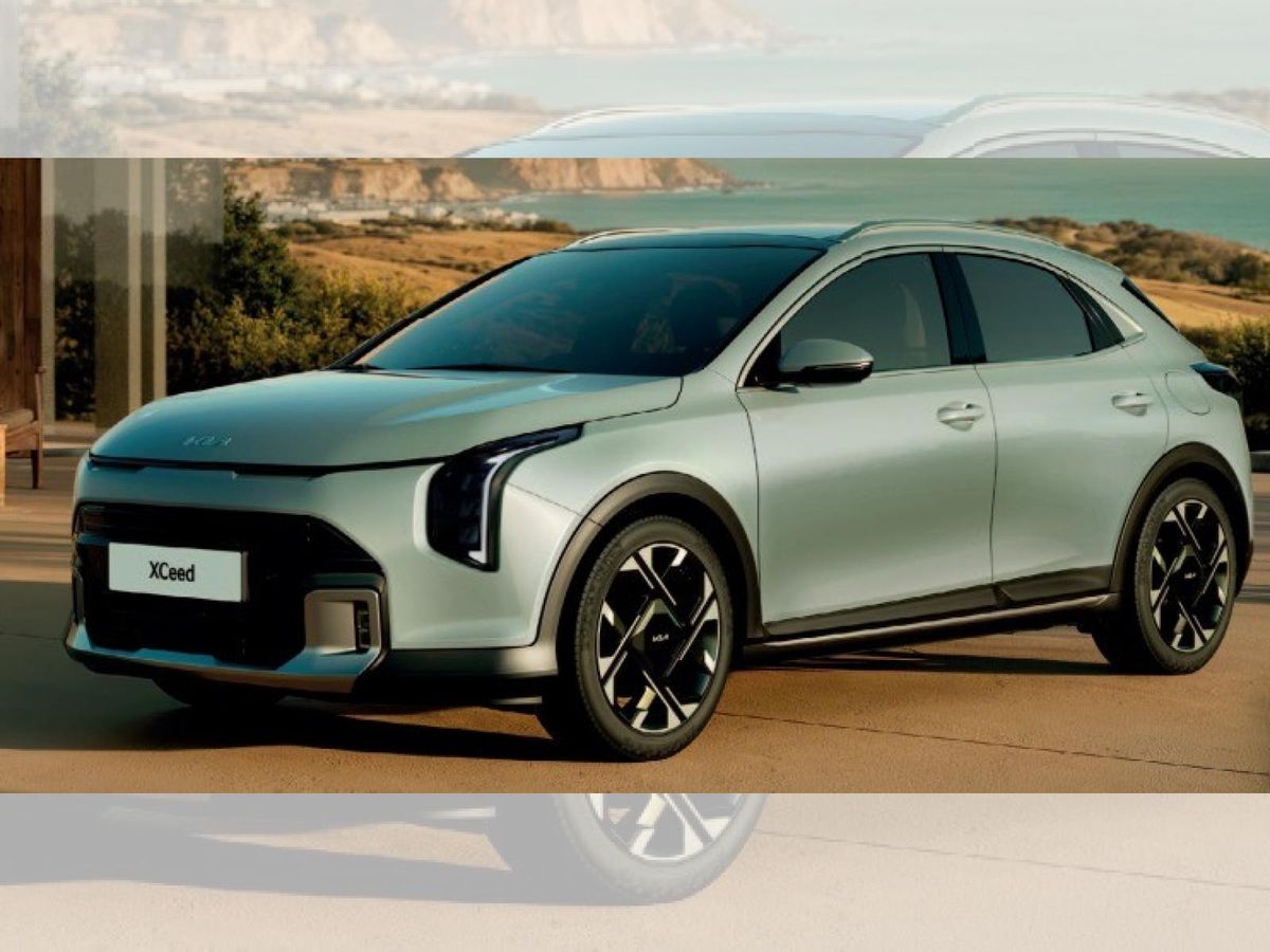 Kia XCeed Xceed MJ27 1.6 T-GDI DCT E.Klappe 18Zoll Navi LED PDC v+h SHZ Leasing