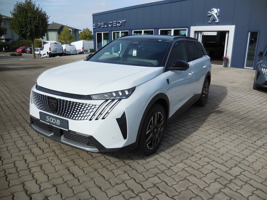 Peugeot 5008 Hybrid 145 e-DSC6 GT*360° Kamera* Auto-Abo