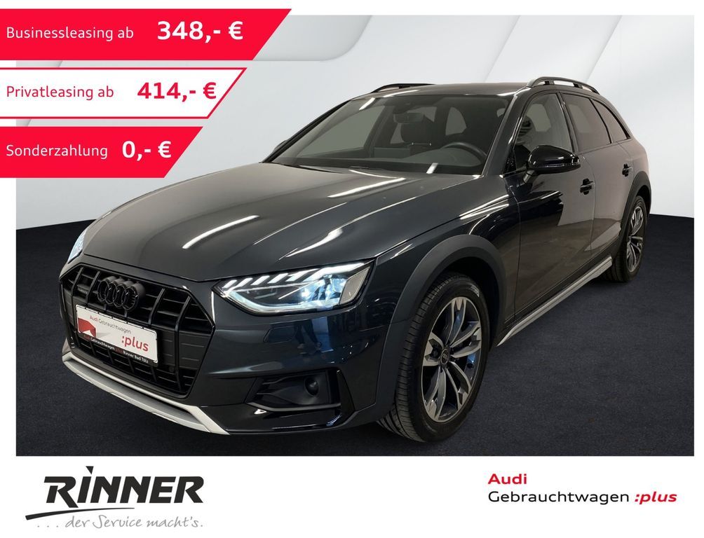 Audi A4 Allroad 40 TDI quattro Leasing
