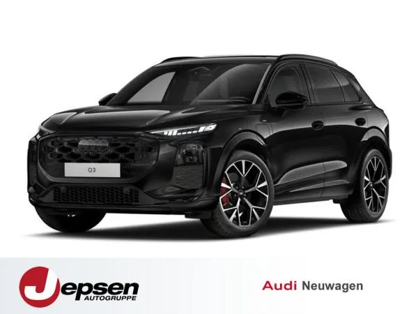 Audi Q3 SUV e-hybrid S tr. S line PANO Matrix AHK HUD