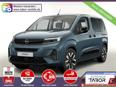 Opel Combo AT8 GS Connect+P Nav 2xPDC Keyl Klimaaut Leasing