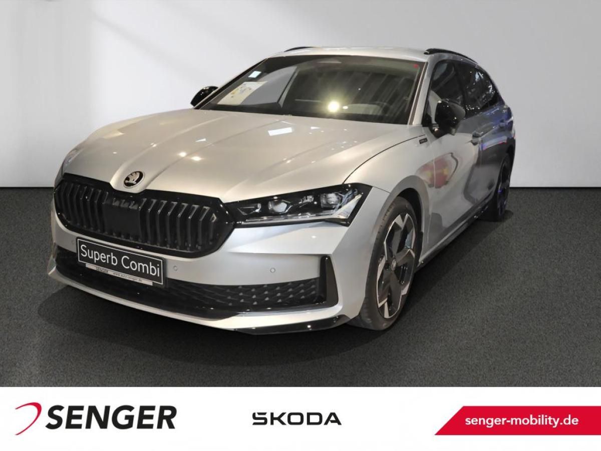 Skoda Superb Combi Sportline 2.0 TDI DSG 110 KW Leasing