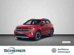 Volkswagen T-Cross R line 1.0 TSI IQ.LIGHT NAVI EPH ACC SHZ