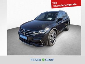 Volkswagen Tiguan 2.0 TSI DSG R-LINE 4M AHK NAVI KAM H&K