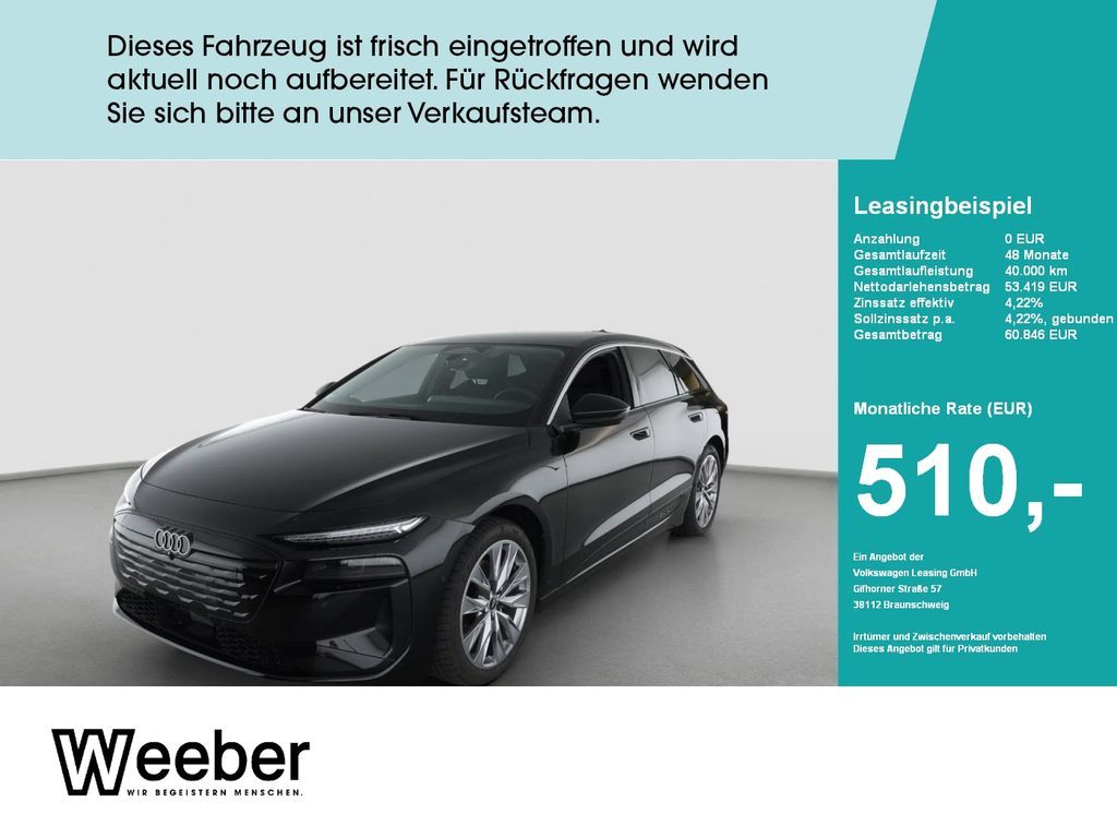 Audi A6 e-tron Avant AHK*LED*NAVI*RFK*20LM*GRA*5J GAR Leasing